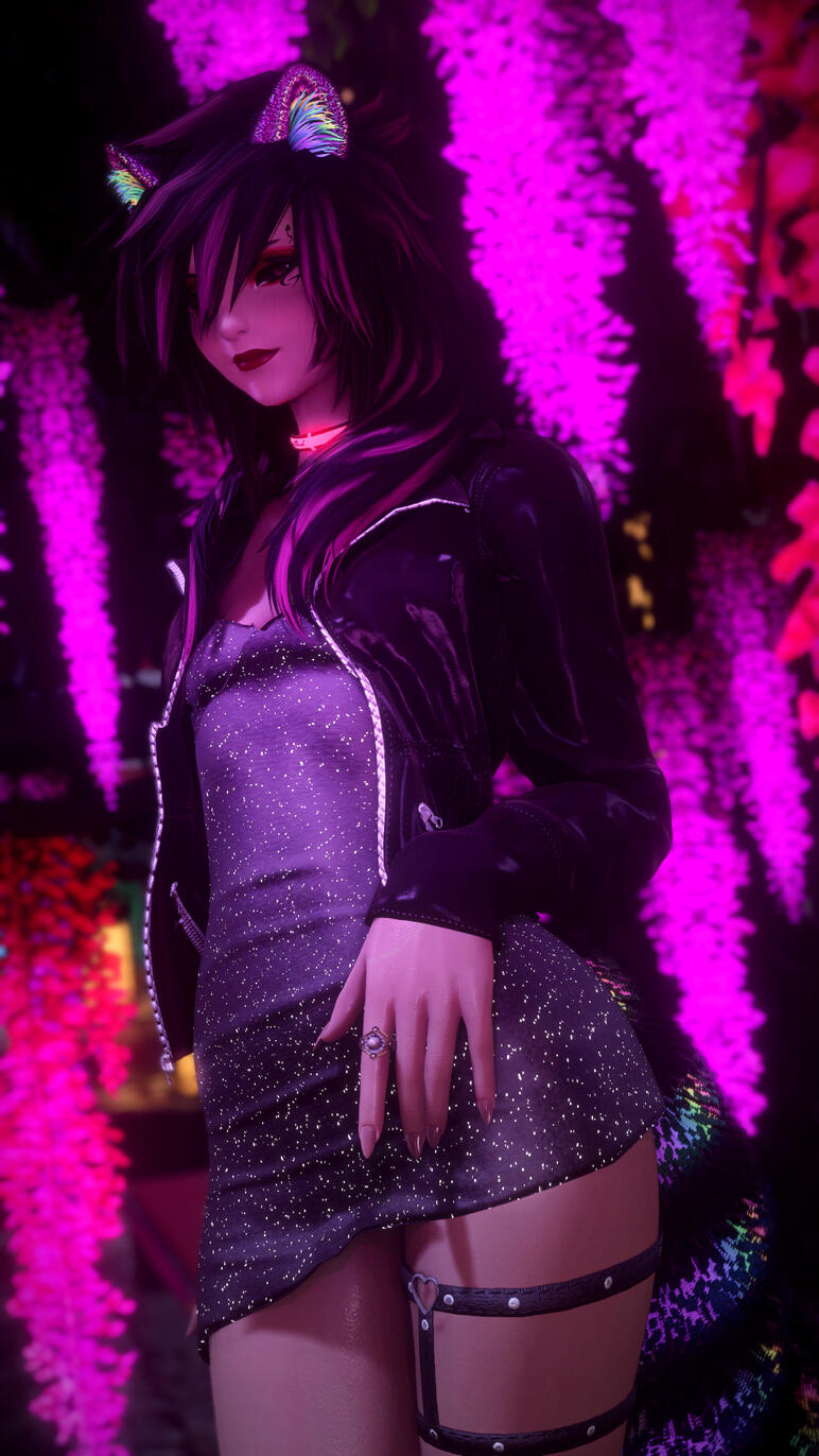 Desiree Bloodmoon Courtesan