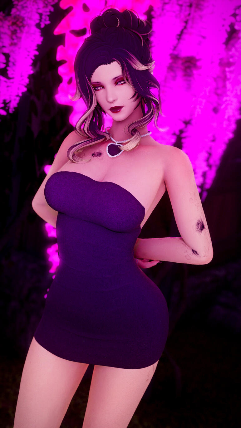 Inara Blackrose Courtesan