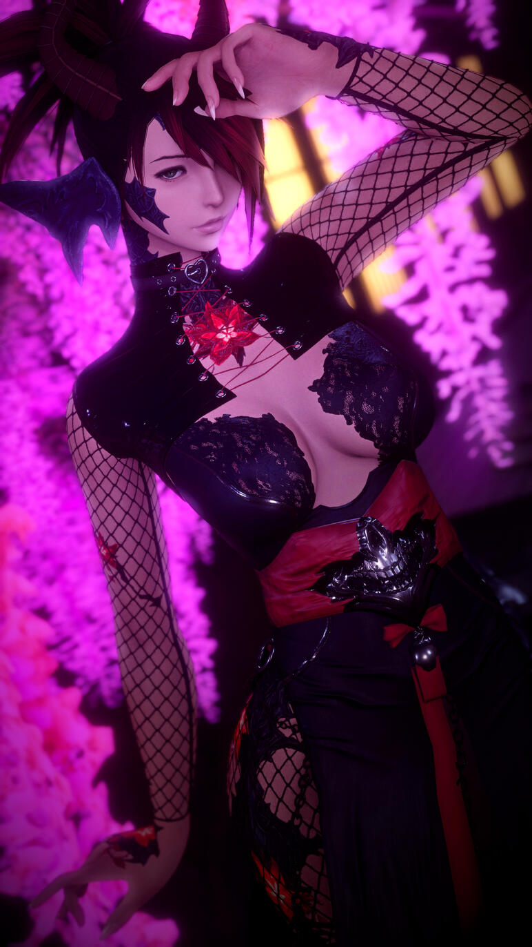 (Ama) Kira Amatiean Courtesan