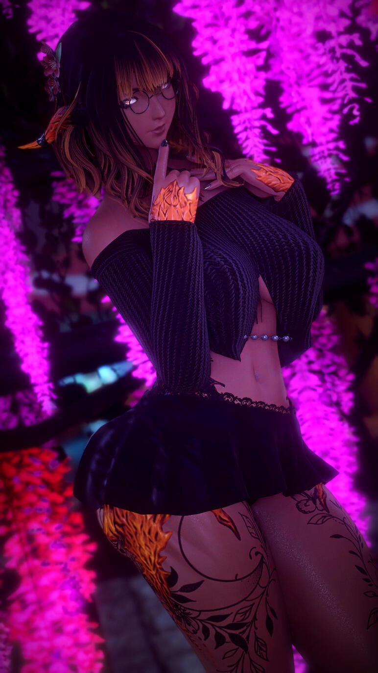 Anka Kaen Courtesan